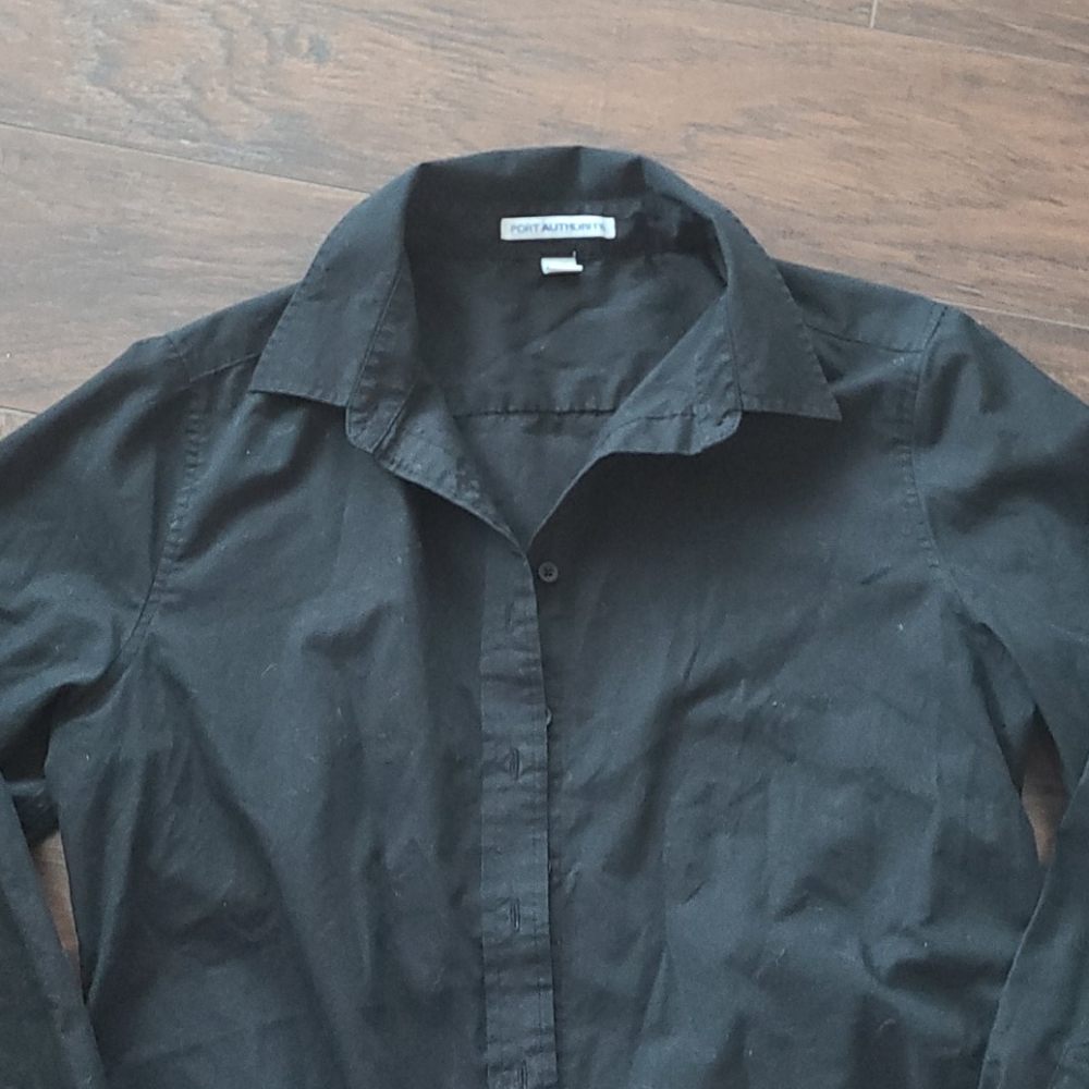 Black Blouse. M/L - Picture 4 of 4